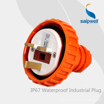 2014 saip industrial / saipwell / ce mark / saa Australia enchufe eléctrico con CE y alta calidad